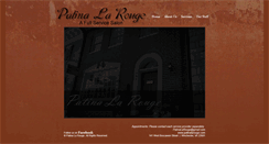 Desktop Screenshot of patinalarouge.com